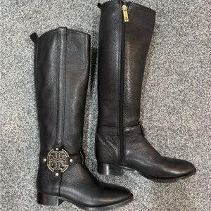 Tory Burch Knee High Riding Boots